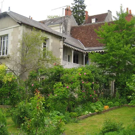 Villa A L'Ancien Pigeonnier Loches Exterior foto