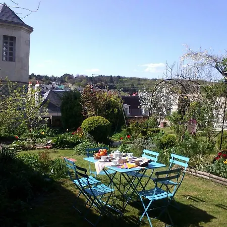 Villa A L'Ancien Pigeonnier Loches Exterior foto