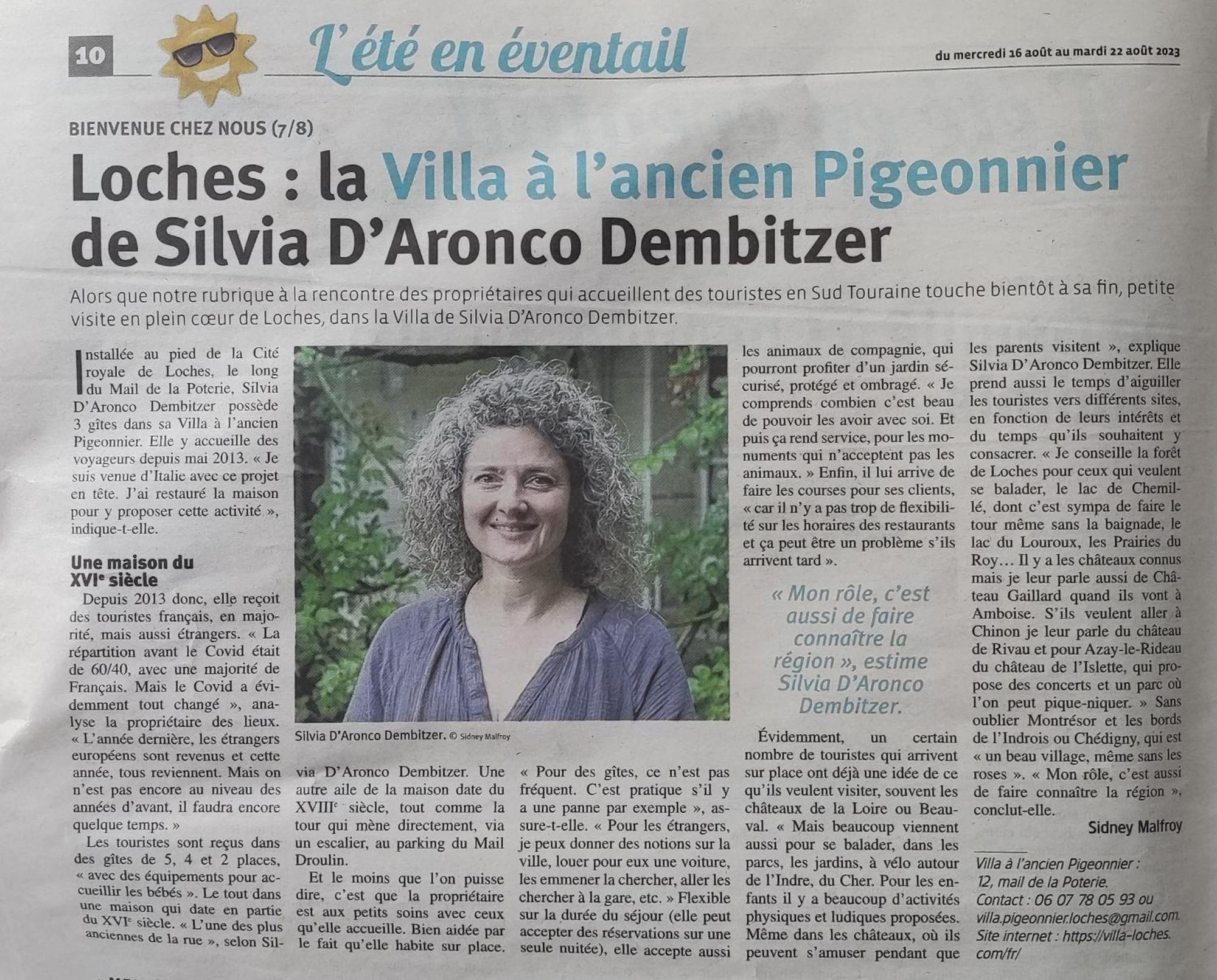 A L'ancien Pigeonnier